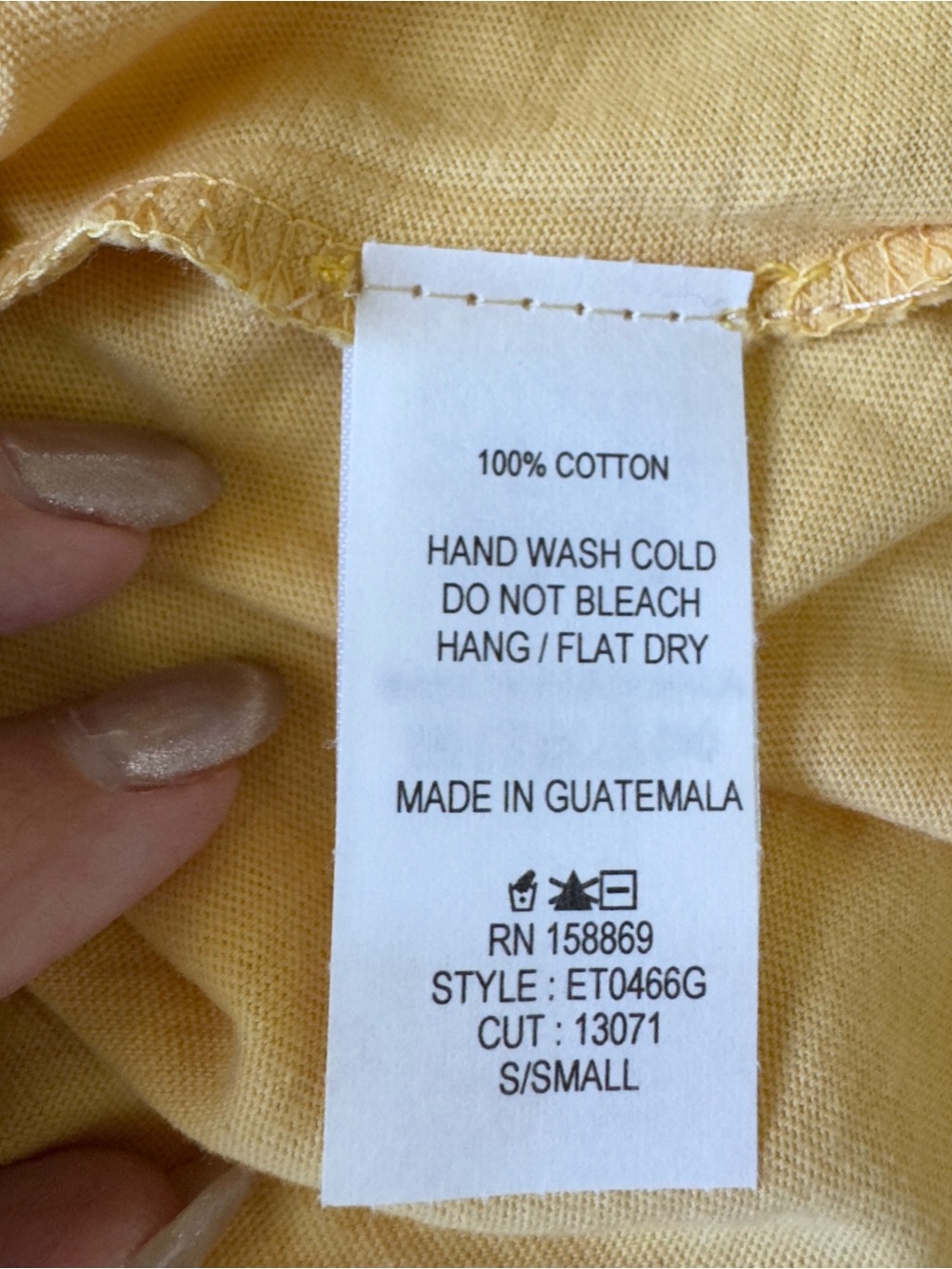 Promesa Vintage Canvas Oversize Graphic Tee S M L ‘You just missed the fun part! - Picture 7 of 7